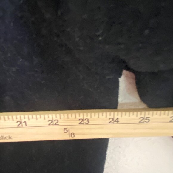 Murano Wool Blend Jacket Mens L Black Full Zip Dress Coat Lined - Picture 11 of 13